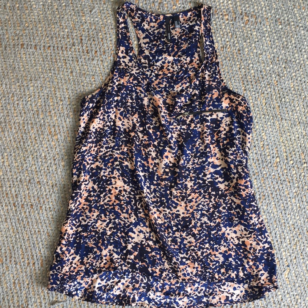 Racerback Silky Tank Top 💙